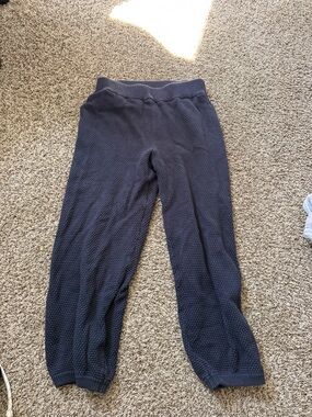 Size small free people knit pants